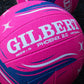 Gilbert Phoenix 2.0 Match Netball - Pink (Size 5, 4)