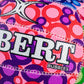 Gilbert Supporter Netball - Bubbles (Size 5, 4)