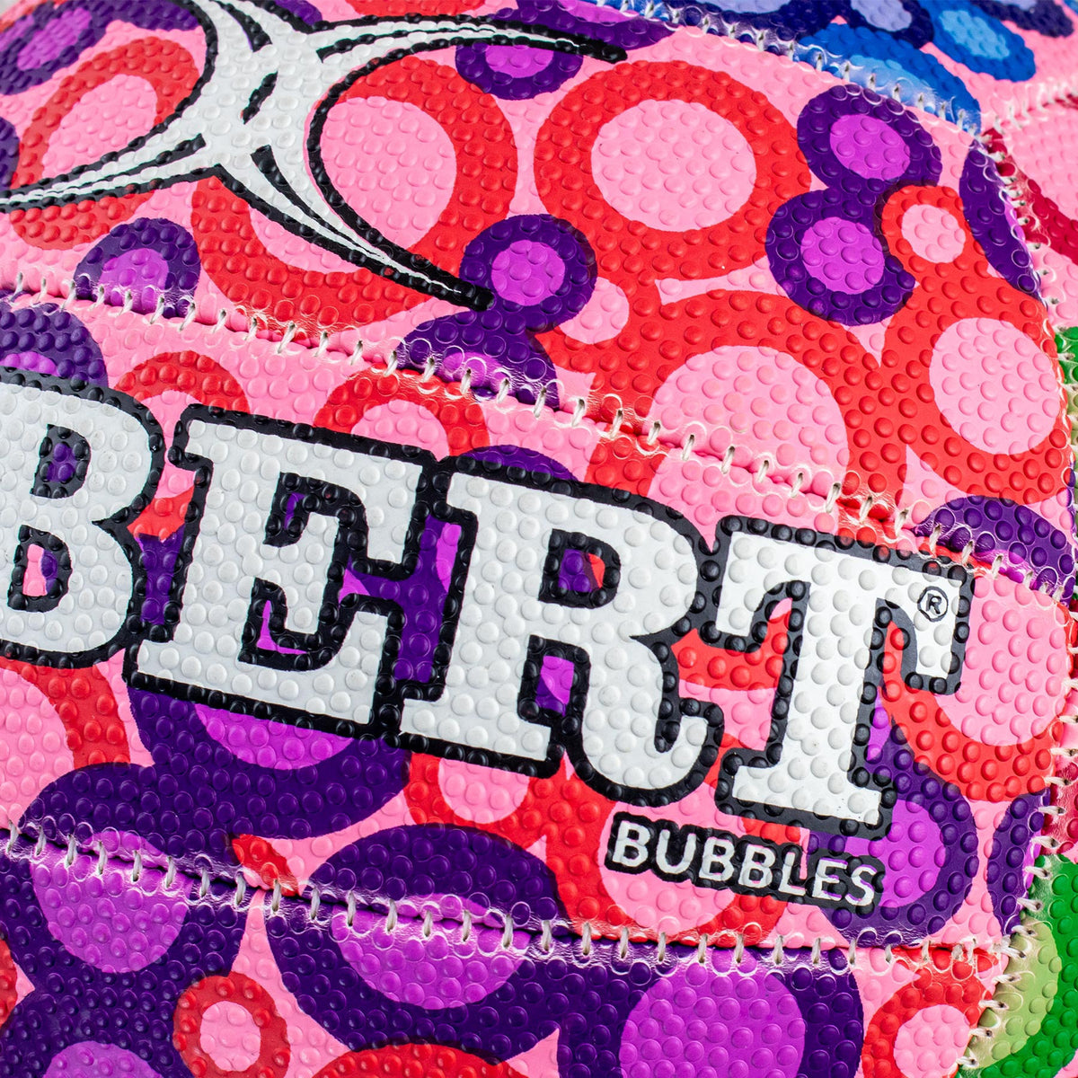 Gilbert Supporter Netball - Bubbles (Size 5, 4)