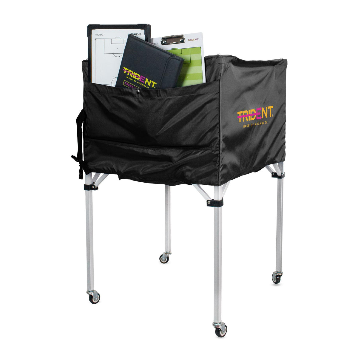 Trident Premium Portable Ball Cage - Black