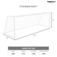 Trident T-25 Junior Football Net (Orange)