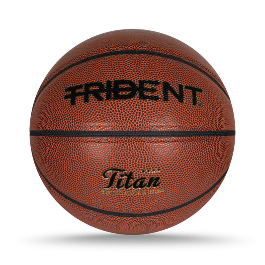 Trident Titan Composite Leather Basketball (Size 7, 6)