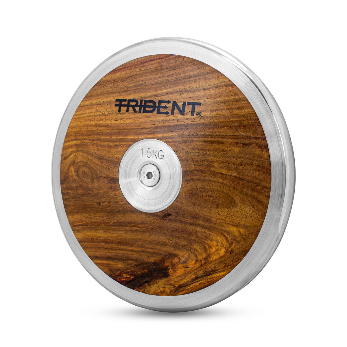 Trident Wooden Discus - 1.50kg