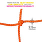 Trident T-25FN Futsal Net (Orange)