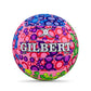 Gilbert Supporter Netball - Bubbles (Size 5, 4)