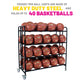 Trident Pro 4 Level Ball Cart