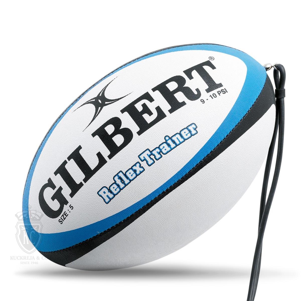Gilbert Reflex Trainer Rugby Ball (Size 5)