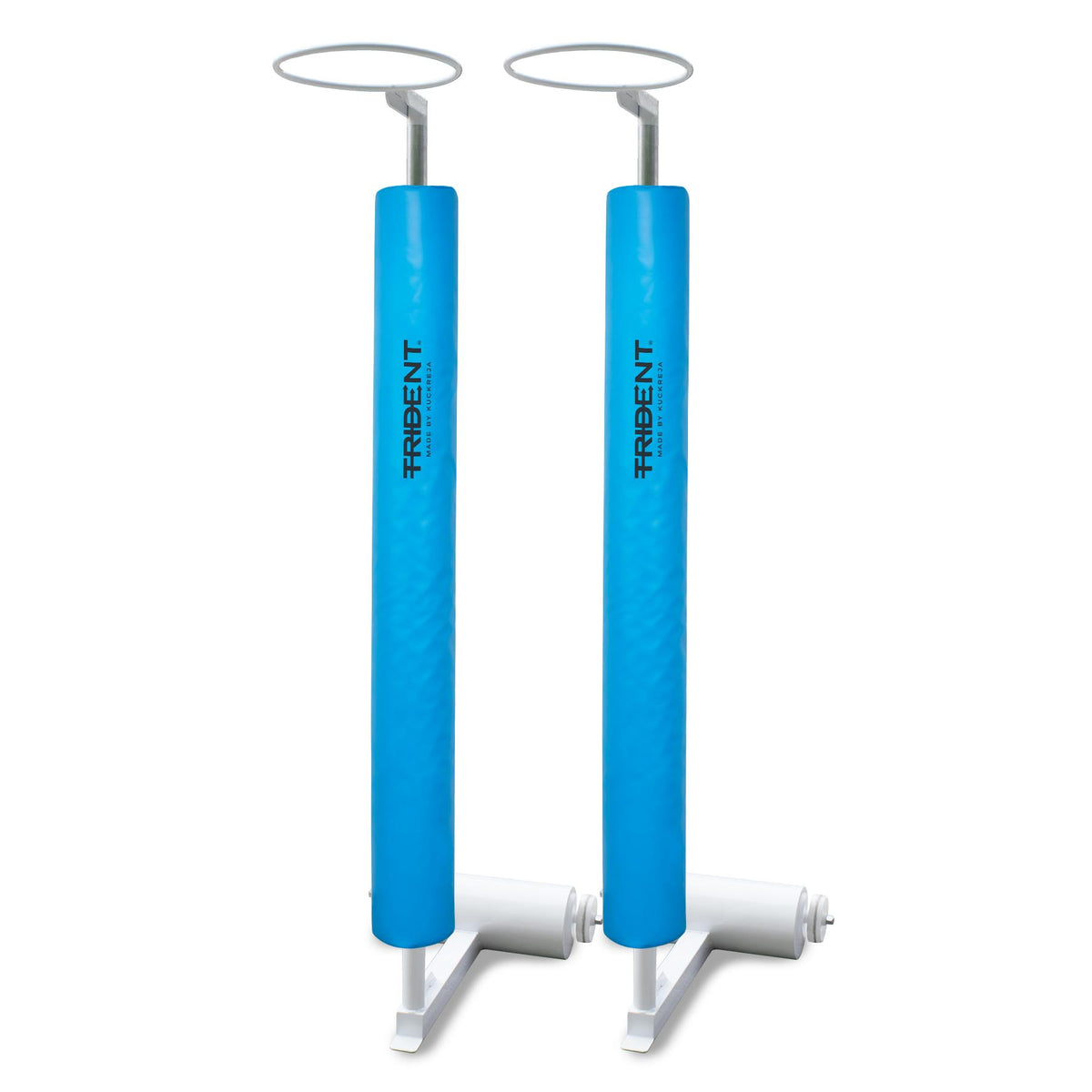 Trident Netball Post Protectors - 6' x 3" (Blue)