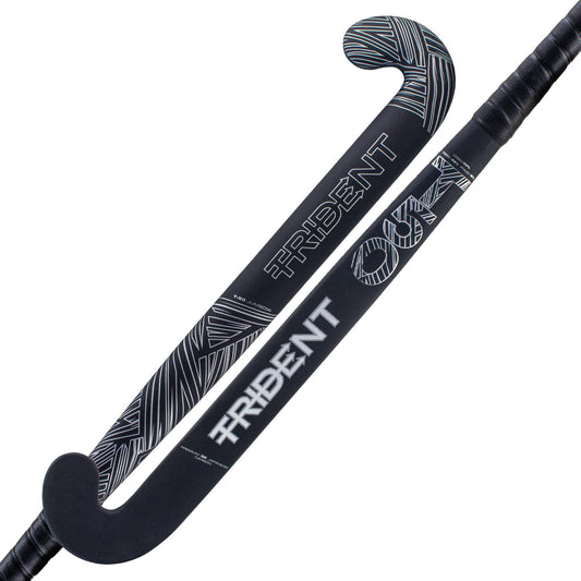 Trident 50 Jumbow Composite Hockey Stick - Ghost Silver
