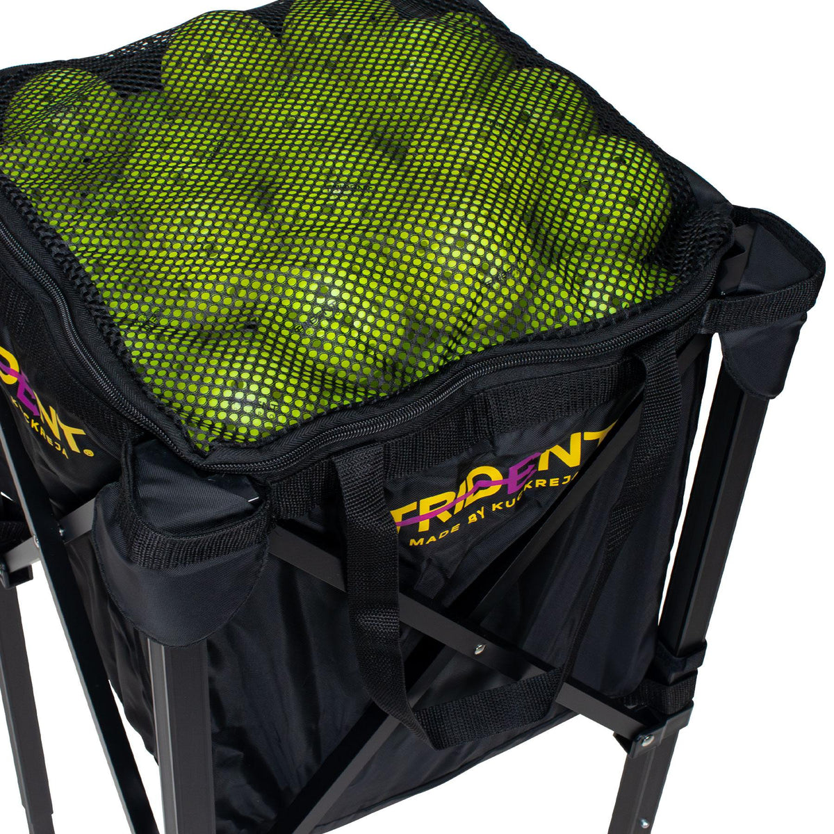 Trident Pickleball and Tennis Ball Cart