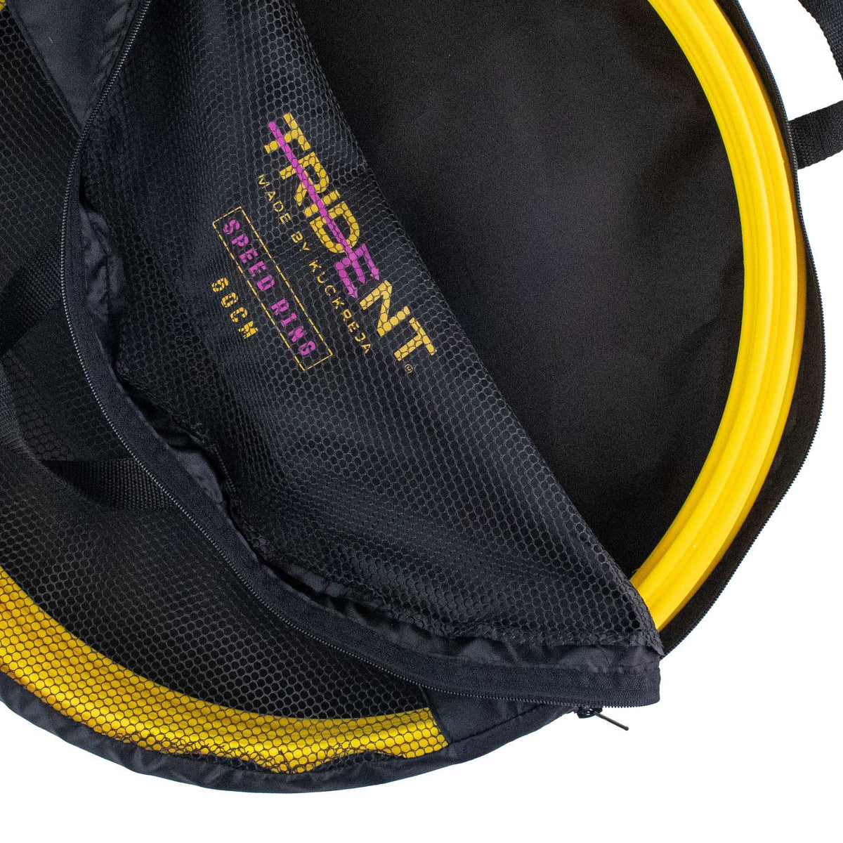 Trident Milestone Speed Rings - Yellow (Set of 10)