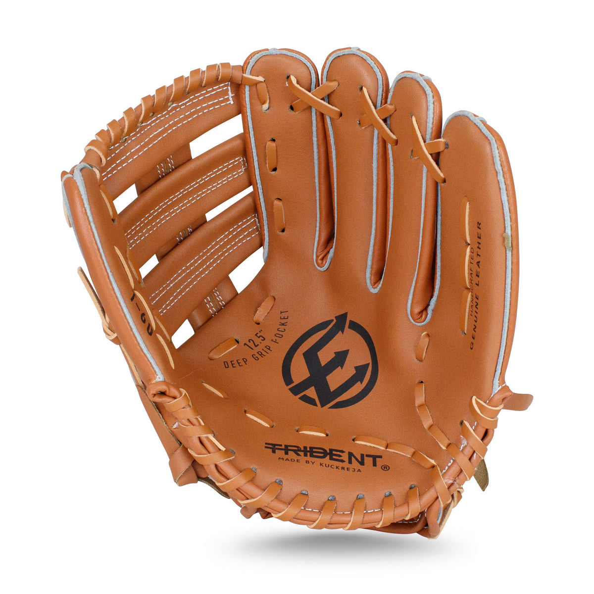 Trident T-60 Softball Glove (Tan) - LH (12.5")