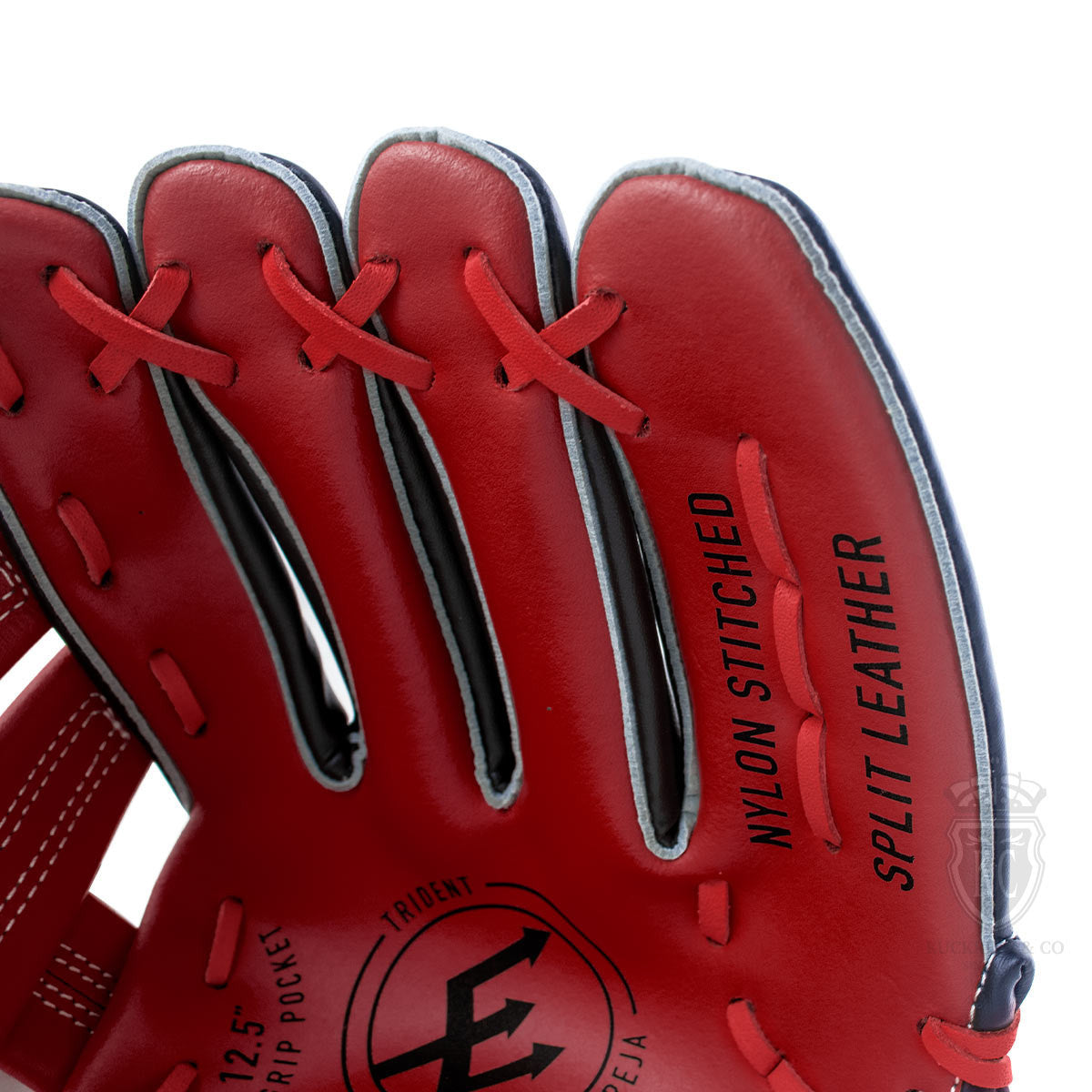 Trident T-60 Softball Glove (Red) - RH (12.5")