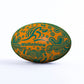Gilbert Randoms Rugby Ball - Wallabies (Size 5)