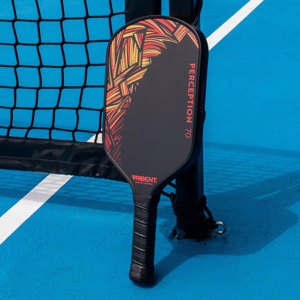 Trident Perception 70 Pickleball Paddle - Sunset Orange