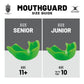 Gilbert Academy Mouthguard - Black
