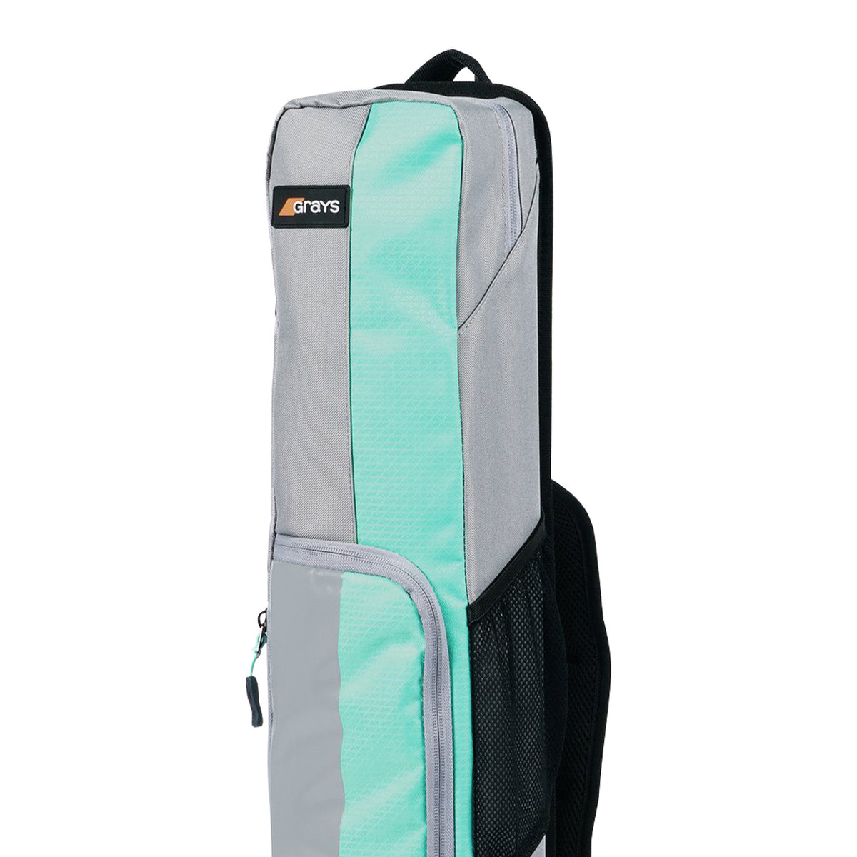Grays G100 Hockey Bag - Grey/Aqua