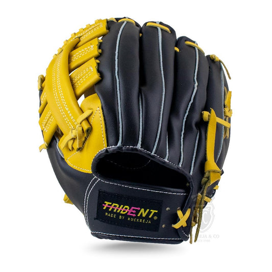 Trident T-60 Softball Glove (Yellow) - RH (12.5")