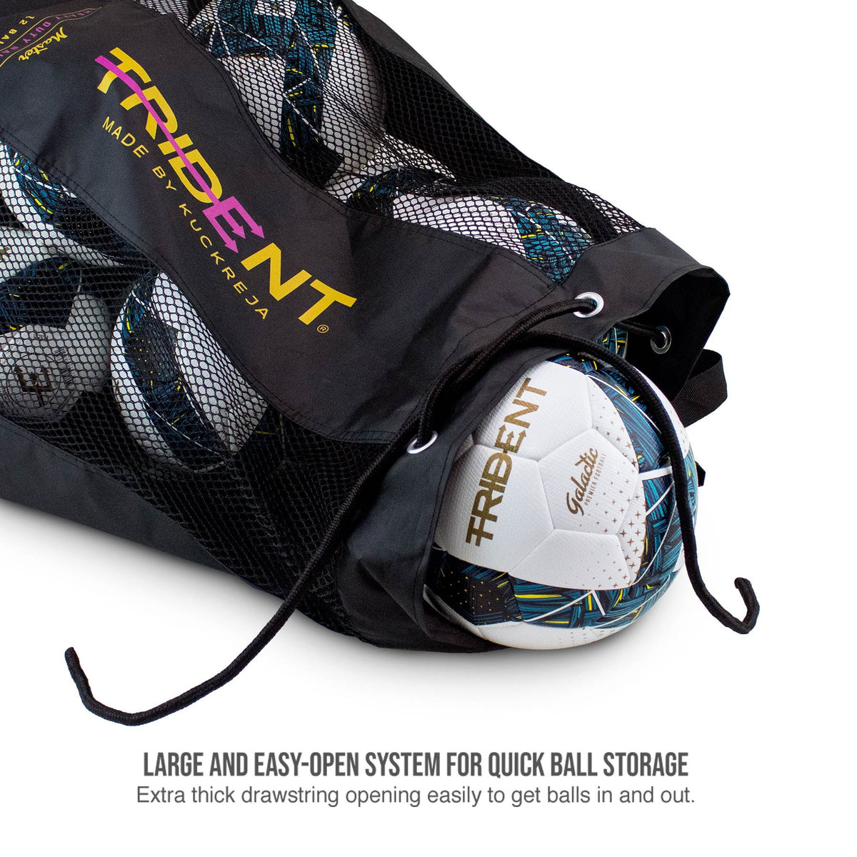 Trident Master Heavy Duty Ball Bag - 12 Balls