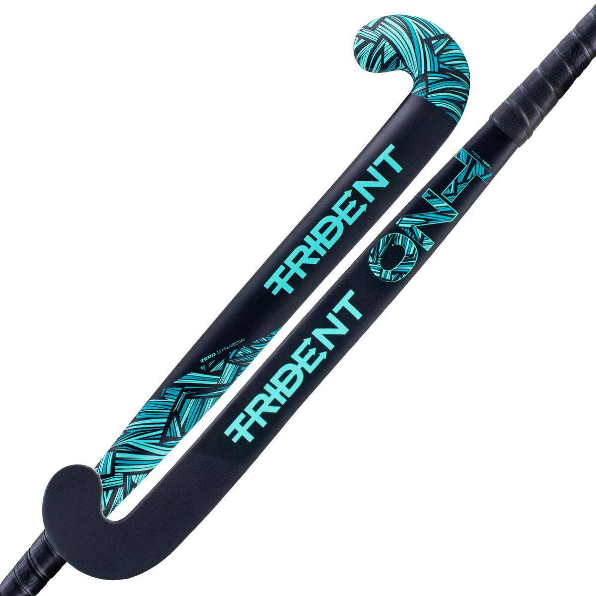 Trident Zero Dynabow Composite Hockey Stick - Turquoise
