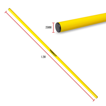 Trident 25mm Agility Crossbar – Yellow