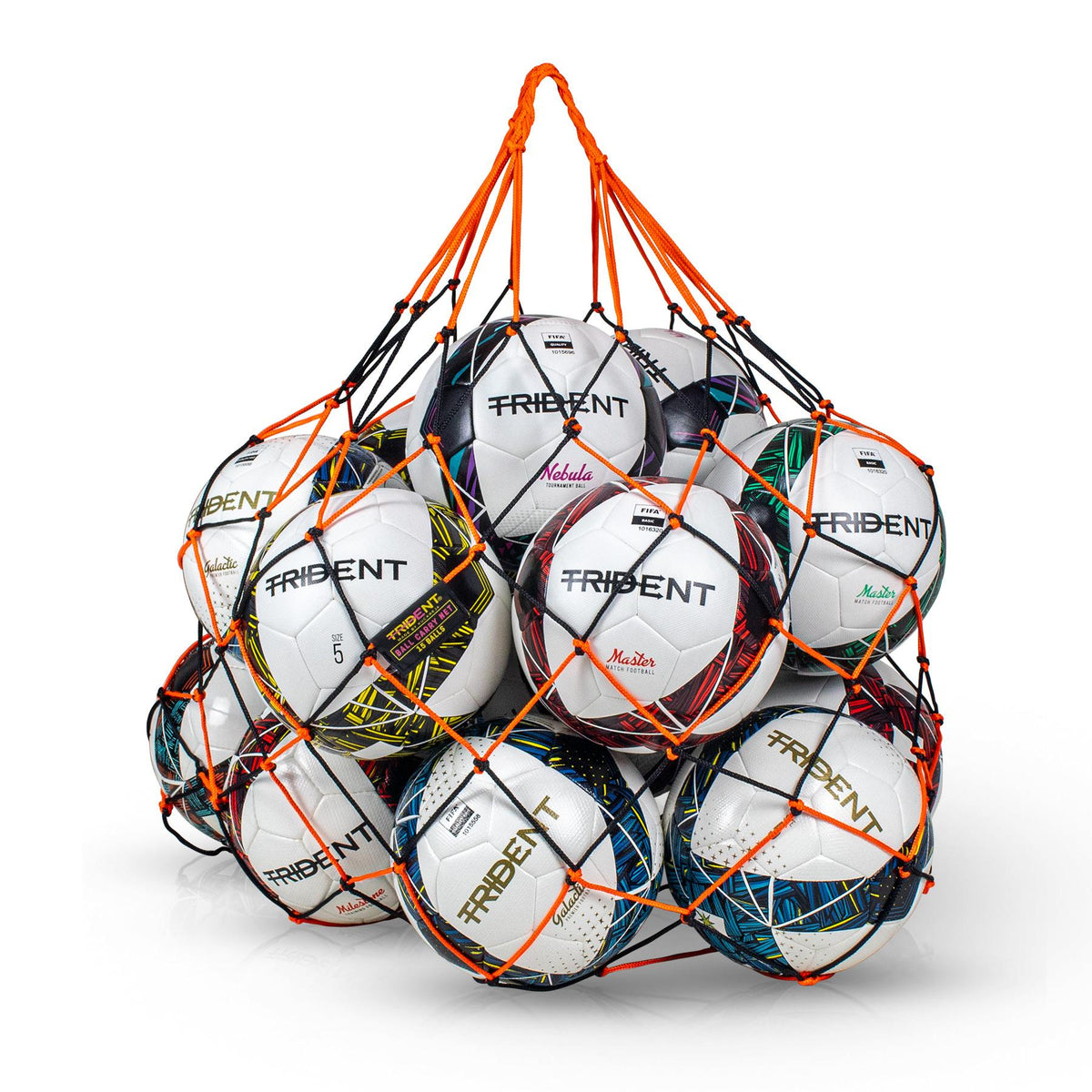 Trident Premium Ball Carry Net - 15 Balls