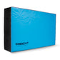 Trident High Jump Landing Mat - 10' x 6' x 18" (Blue/Black)