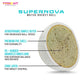 Trident Supernova Hockey Ball - White