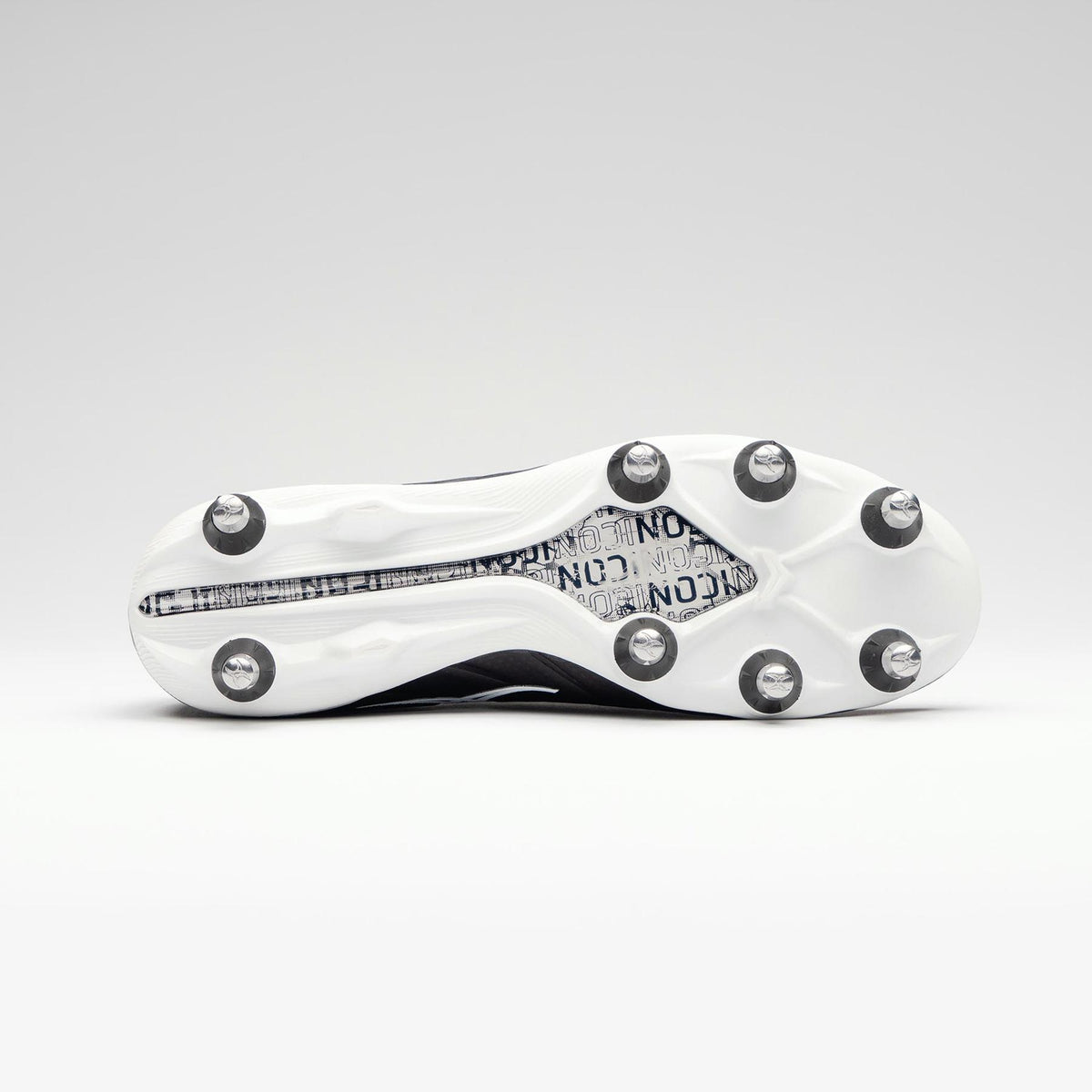 Gilbert Icon Power X Rugby Boots - 8 Stud (Black)