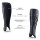 Trident Baseline Hockey Shinguard - Black