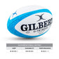 Gilbert GTR 8000 Rugby Ball - Sky (Size 5, 4, 3)