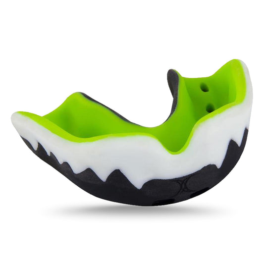 Gilbert Viper Pro 3 Mouthguard - Black/White