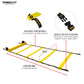Trident Master Premium Speed Ladder - 5M (Yellow/Black)