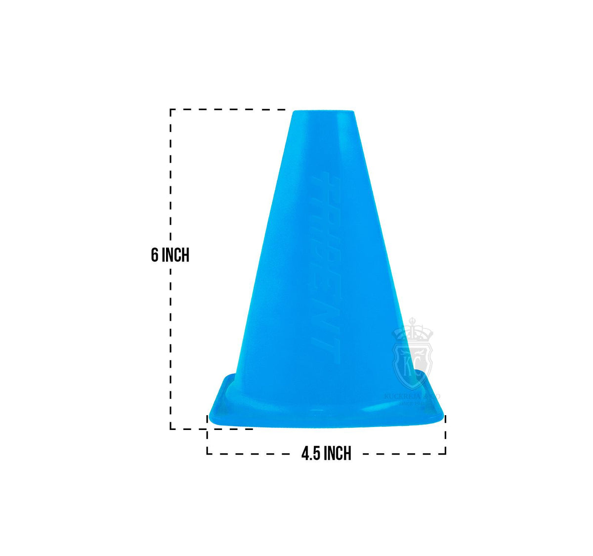 Trident 6" Cone - Sky