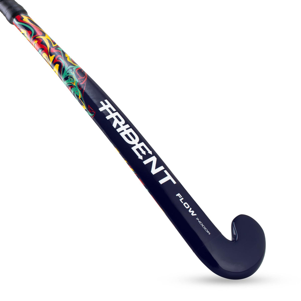 Trident Flow Indoor Hockey Stick - Navy
