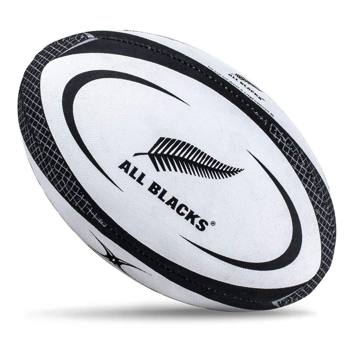Gilbert All Blacks Official Replica Rugby Ball (Size 5)