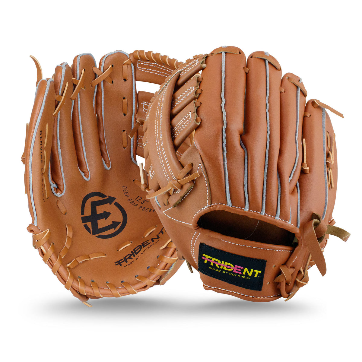 Trident T-60 Softball Glove (Tan) - RH (12.5")