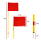 Trident Euro Tournament Corner Flag - Spike
