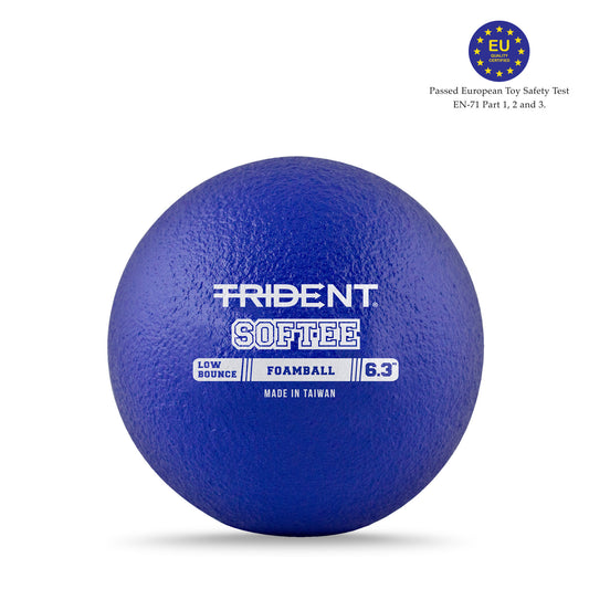 Trident Softee Low Bounce Foam Ball - Blue (6.3")