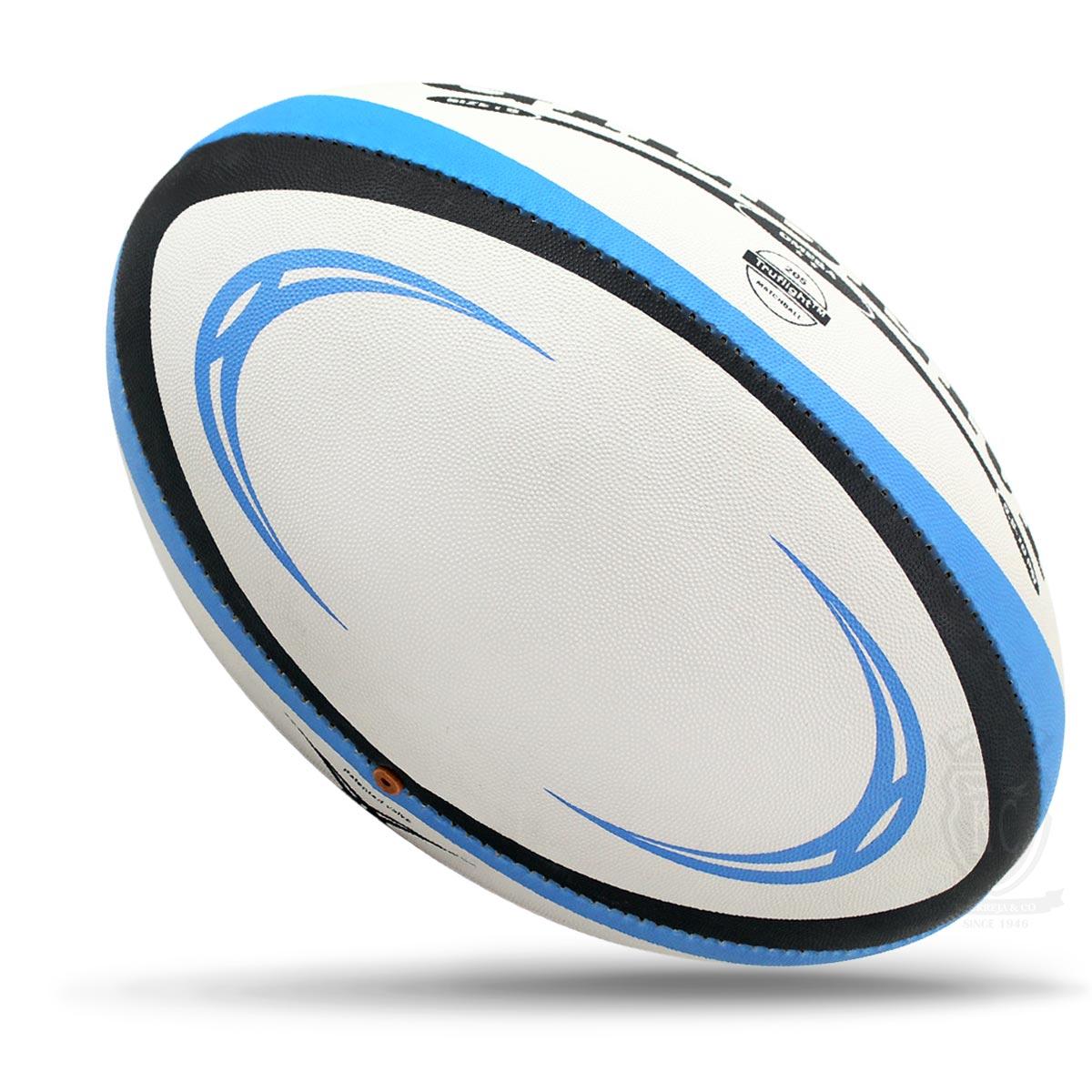 Gilbert Omega Match Rugby Ball (Size 5, 4, 3)