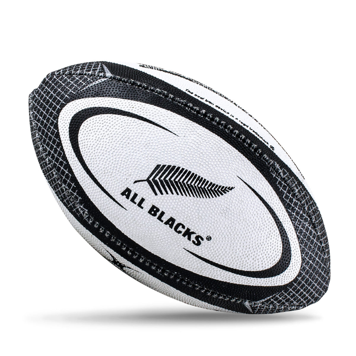 Gilbert All Blacks Mini Rugby Ball (Size 1)