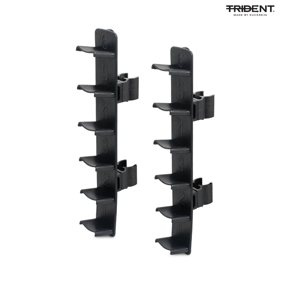 Trident 25mm Crossbar Multi-Height Clip