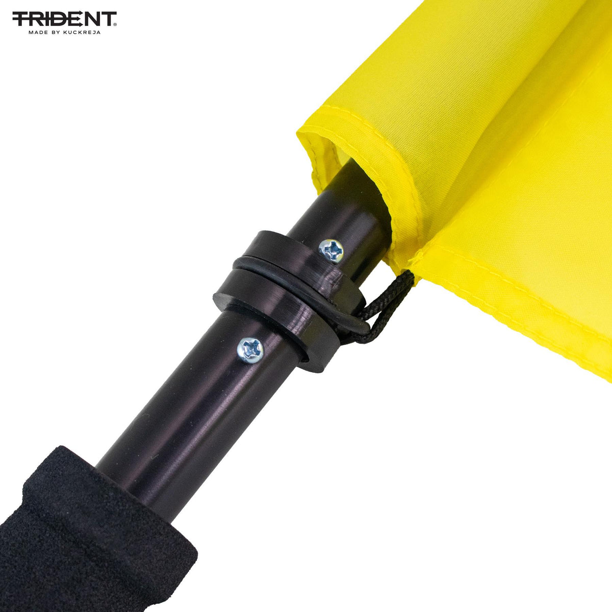 Trident Judge's Flag - Yellow (Pair in Bag)