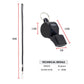 Trident Arbiter SG Whistle with Lanyard