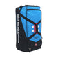 Gray Nicolls Team 200 Wheelie Bag - Black/Cyan