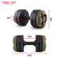 Trident Master Premium Adjustable Dumbbell - 10kg (Pair)