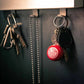 Obut Vintage Keyring – Red