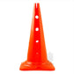 Trident 20" Cone with Holes - Orange