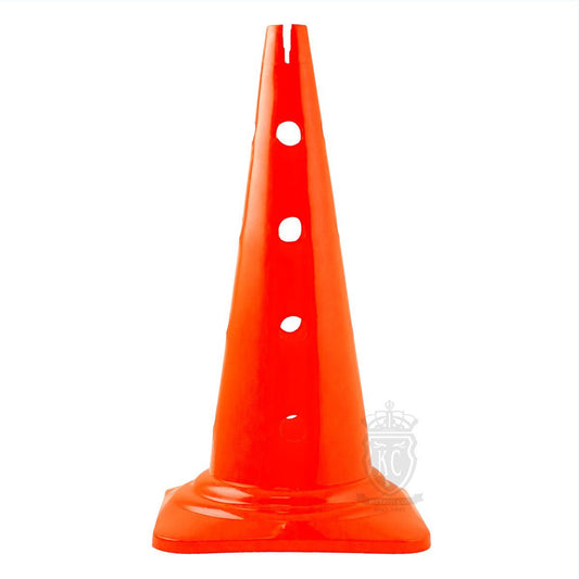 Trident 20" Cone with Holes - Orange