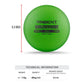 Trident Milestone Play Foam Ball - Green (6.3")